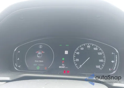 2018 Honda Accord Ex-L from USA, damaged, VIN 1HGCV1F5XJA200436